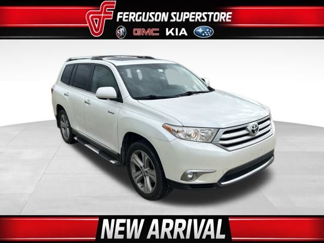 2012 Toyota Highlander Limited