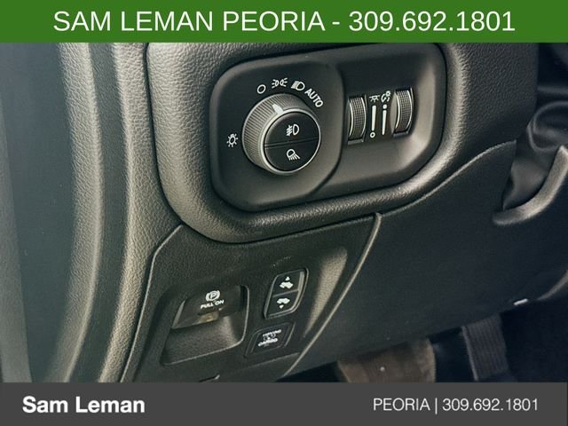 New 2026 Forged Blue Metallic Exterior Paint RAM Laramie image 10