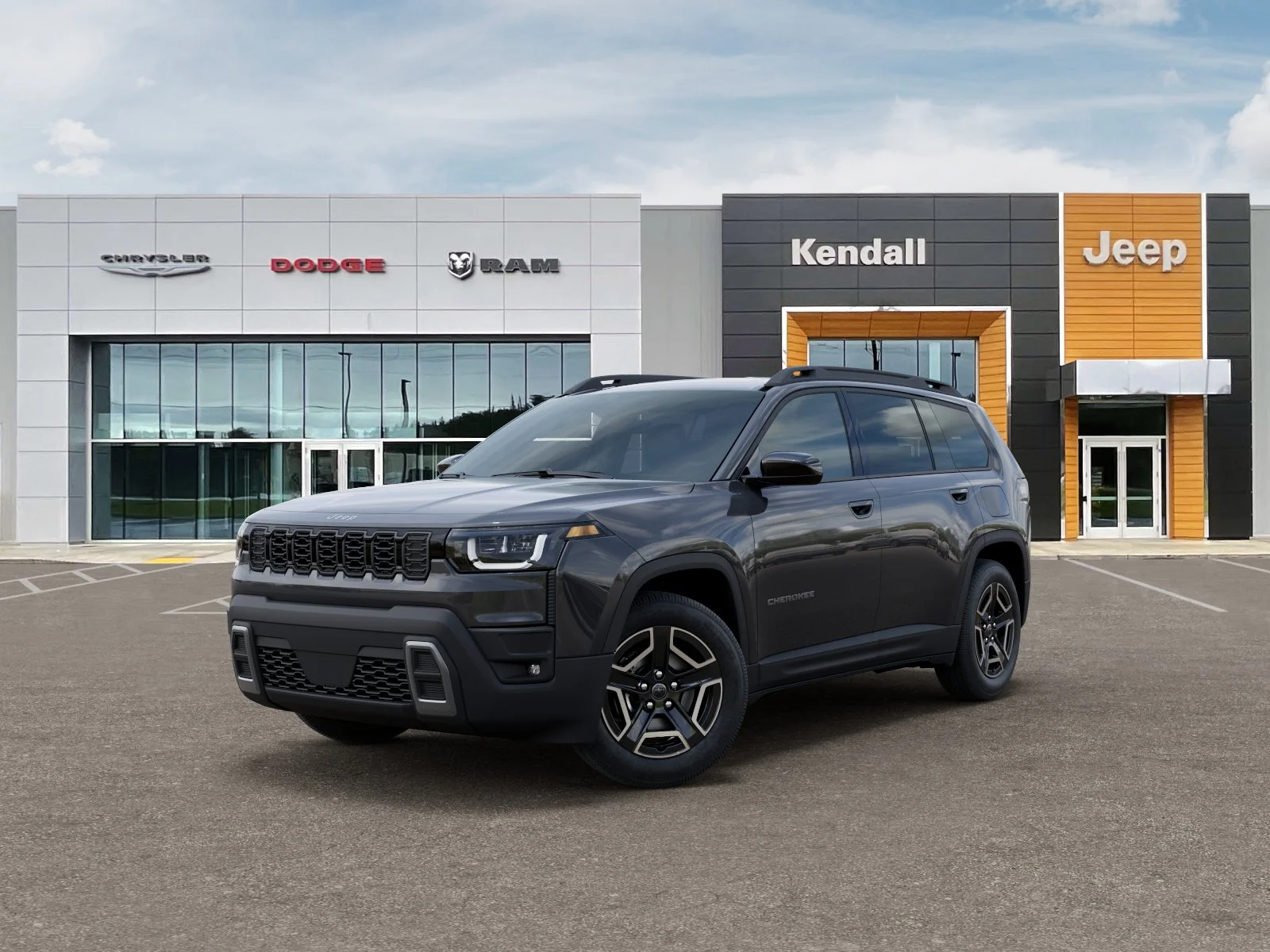 New 2026 Sting-Gray Clearcoat Jeep Laredo image 16