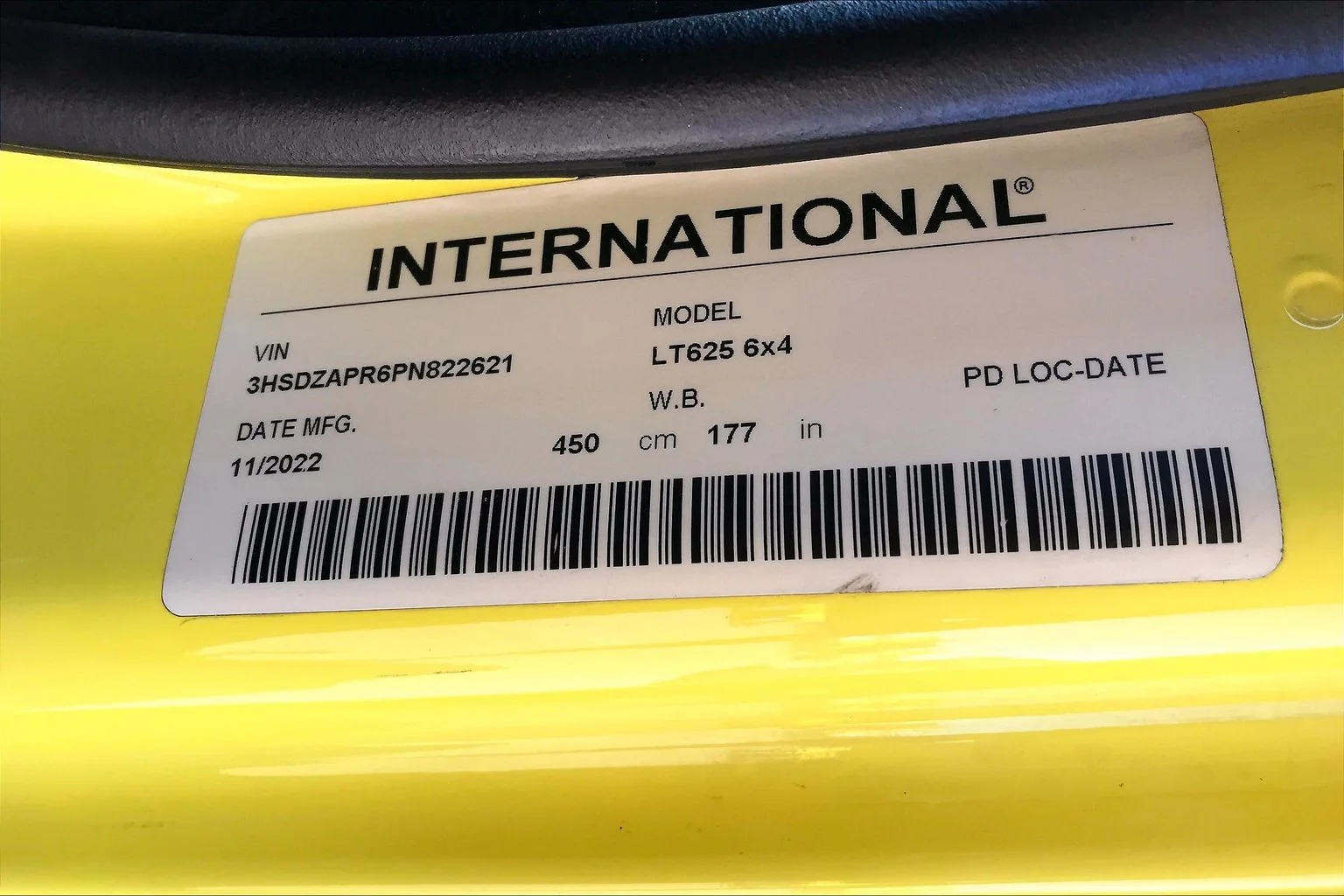 Used 2023 Yellow International  image 14