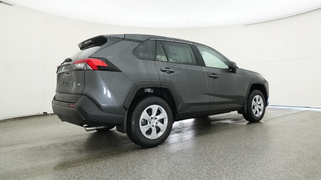 New 2025 Magnetic Gray Metallic Toyota LE image 2