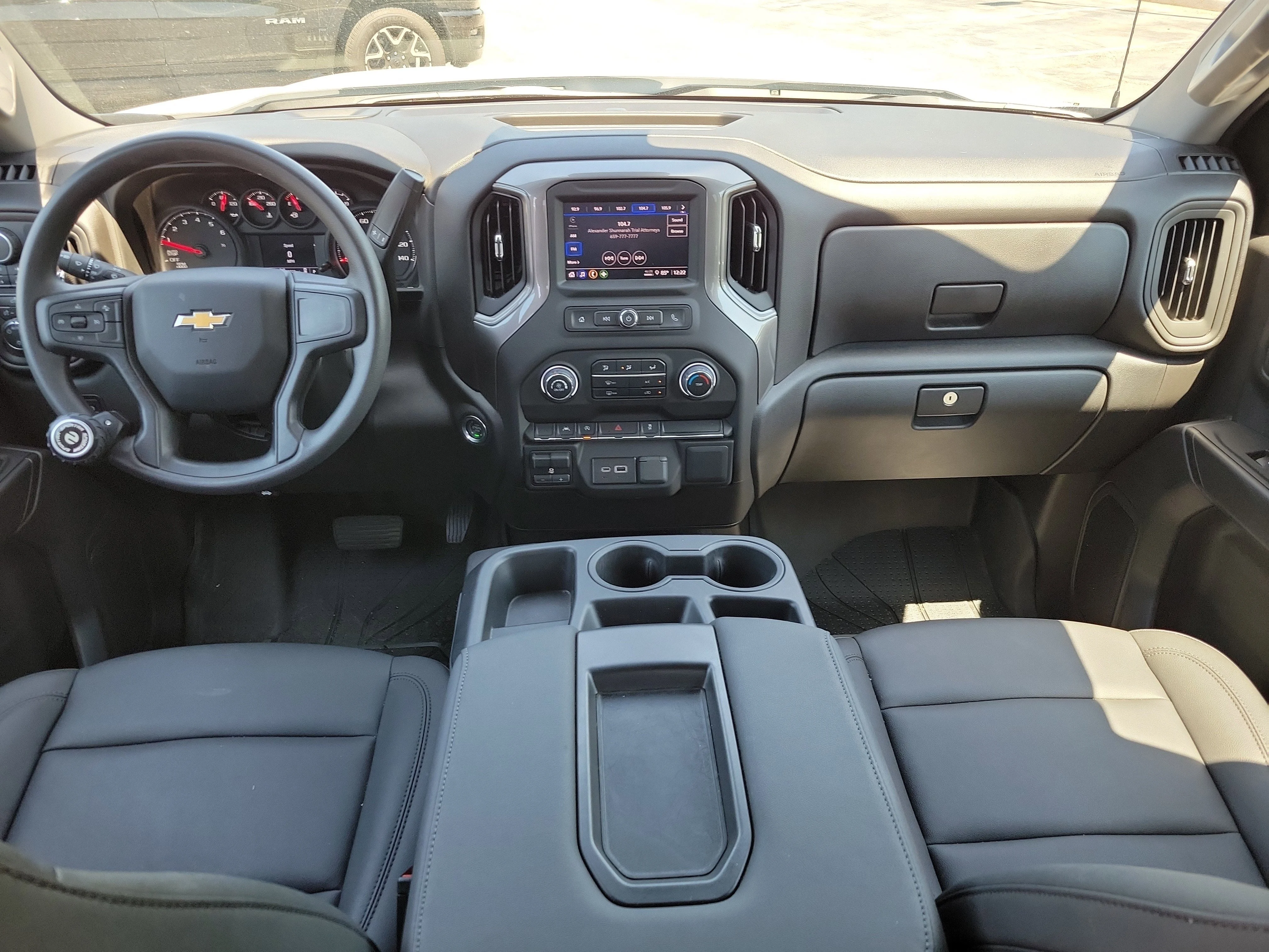 Used 2026 Summit White Chevrolet Work Truck image 9