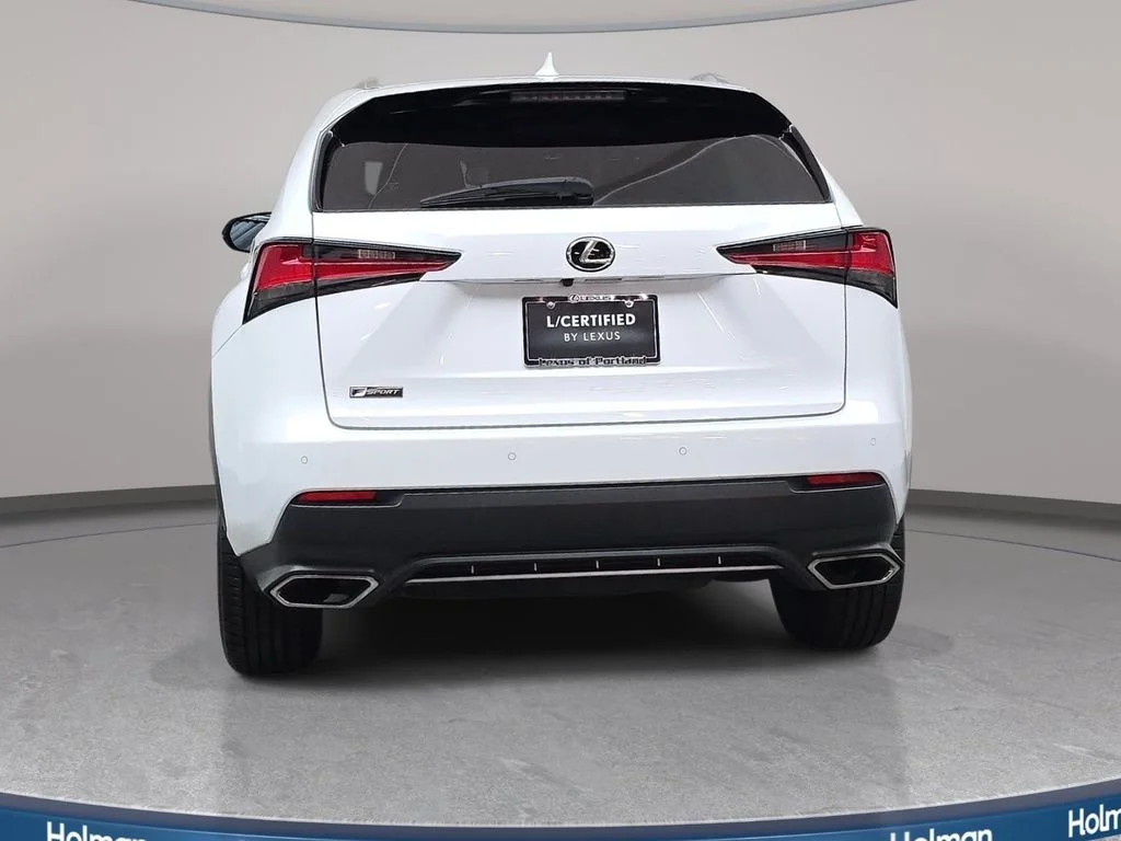 Used 2021 White Lexus 300 F Sport image 7