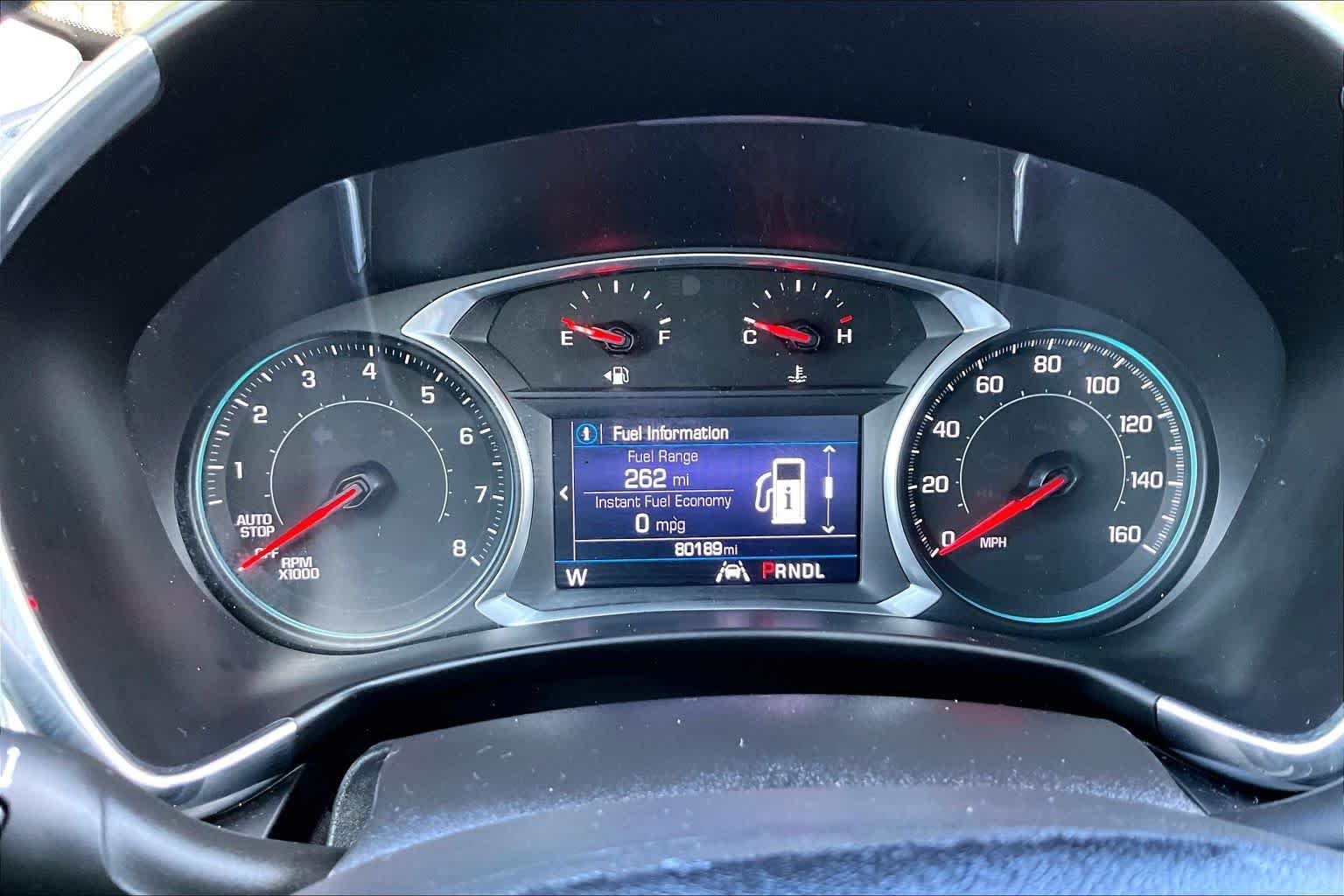 Used 2020 Pacific Blue Metallic Chevrolet LT image 24