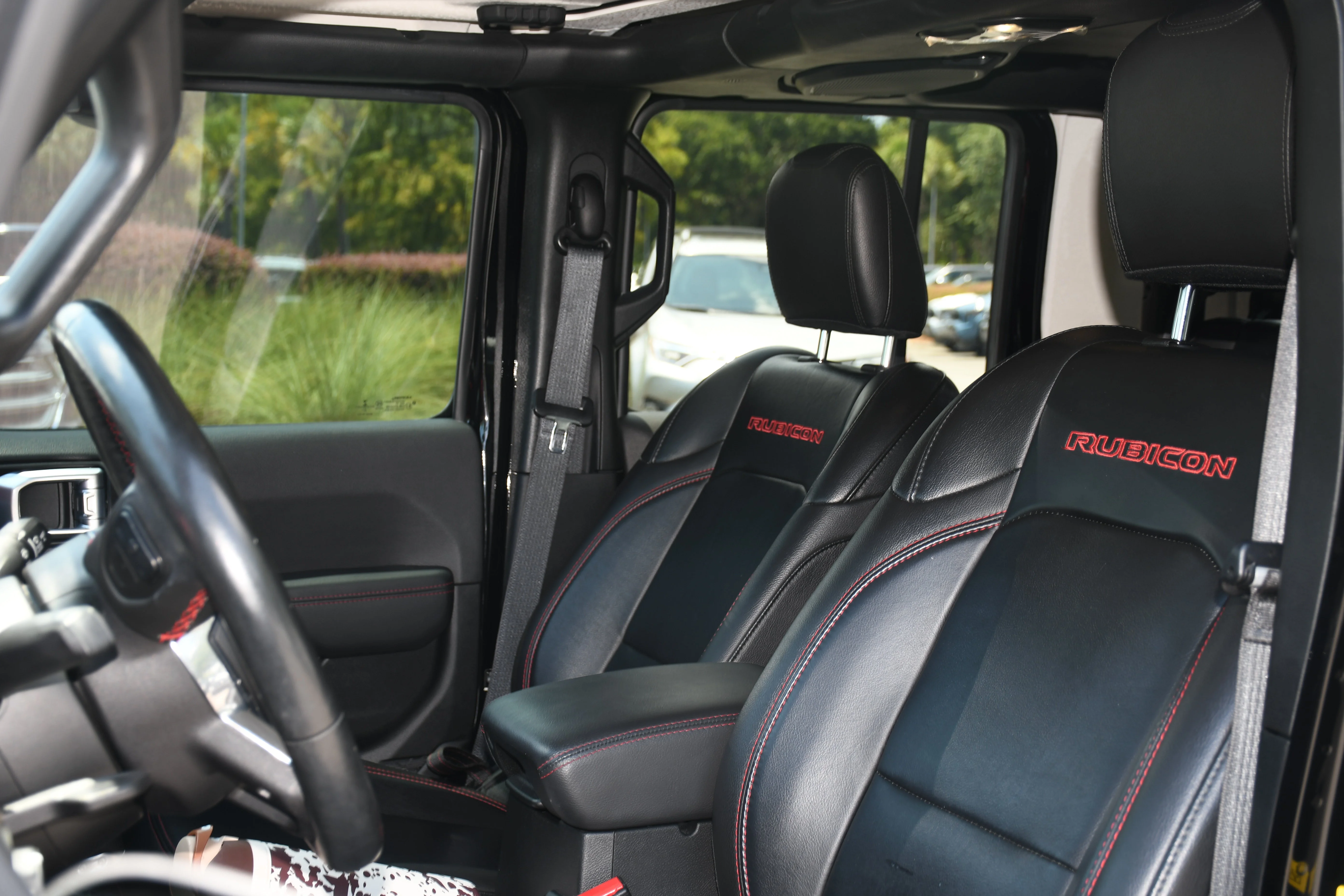 Used 2022 Black Jeep Rubicon image 10