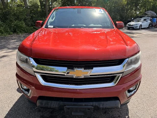 Used 2016 VICTORY RED Chevrolet LT image 8