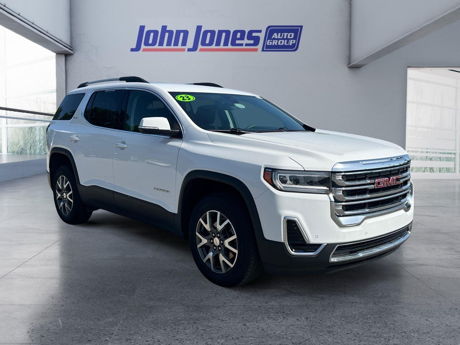 Used 2023 Summit White GMC SLE image 7