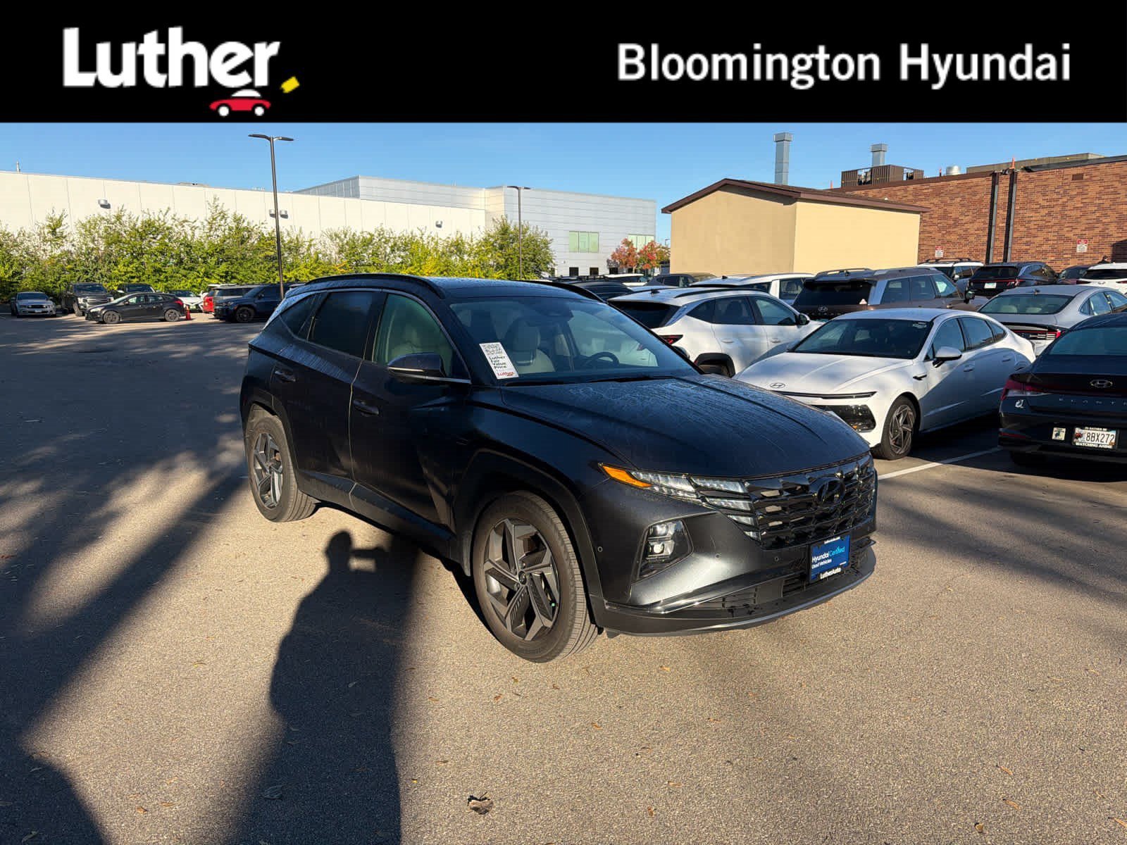 2024 Hyundai Tucson Limited - Photo 1
