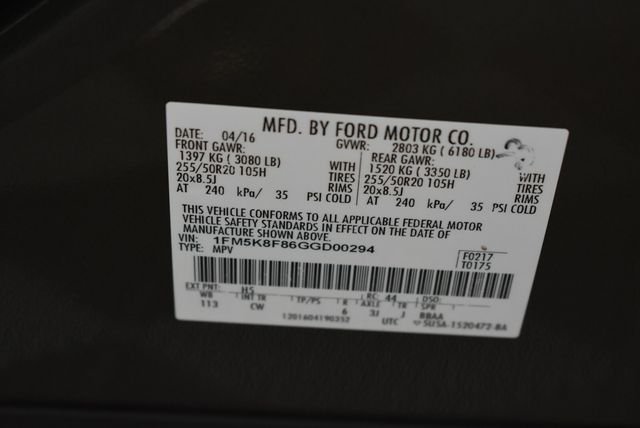 Used 2016 Brown Ford Limited image 49