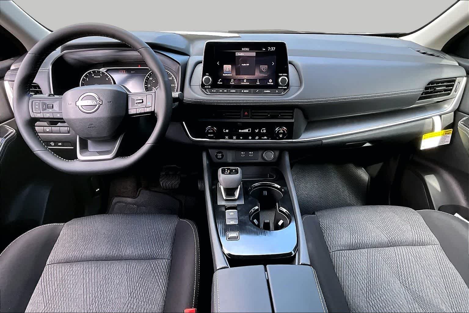 New 2026 Boulder Gray Pearl Nissan SV image 5