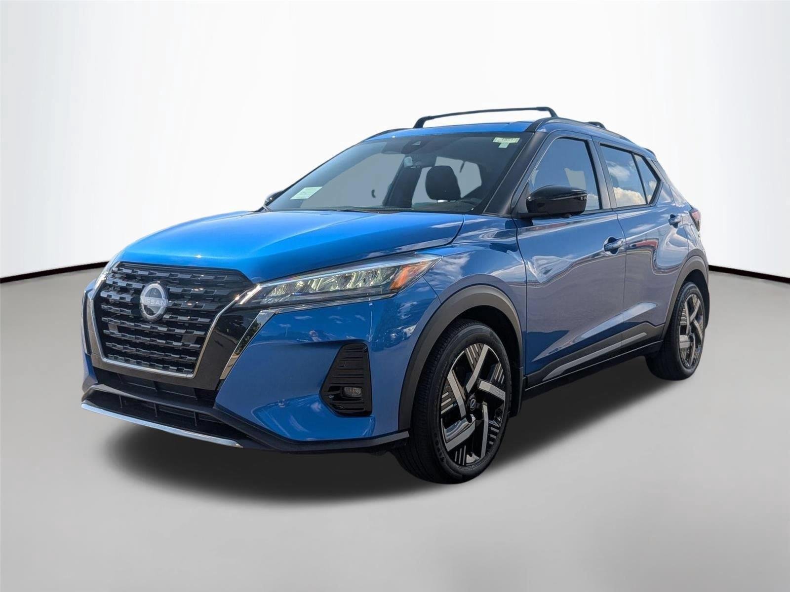 Used 2024 Electric Blue Metallic Nissan SR image 1