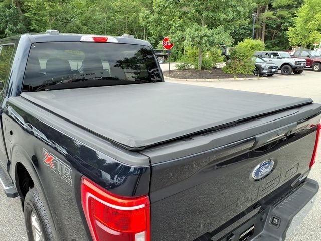 Used 2022 Blue Ford XLT image 12