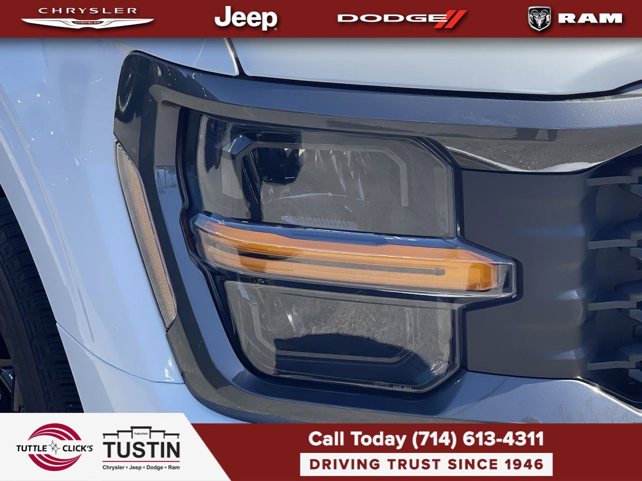Used 2025 White Ford STX image 7