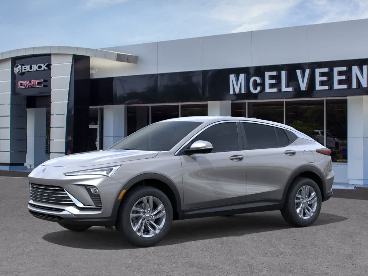 New 2026 Moonstone Gray Metallic Buick Preferred image 2