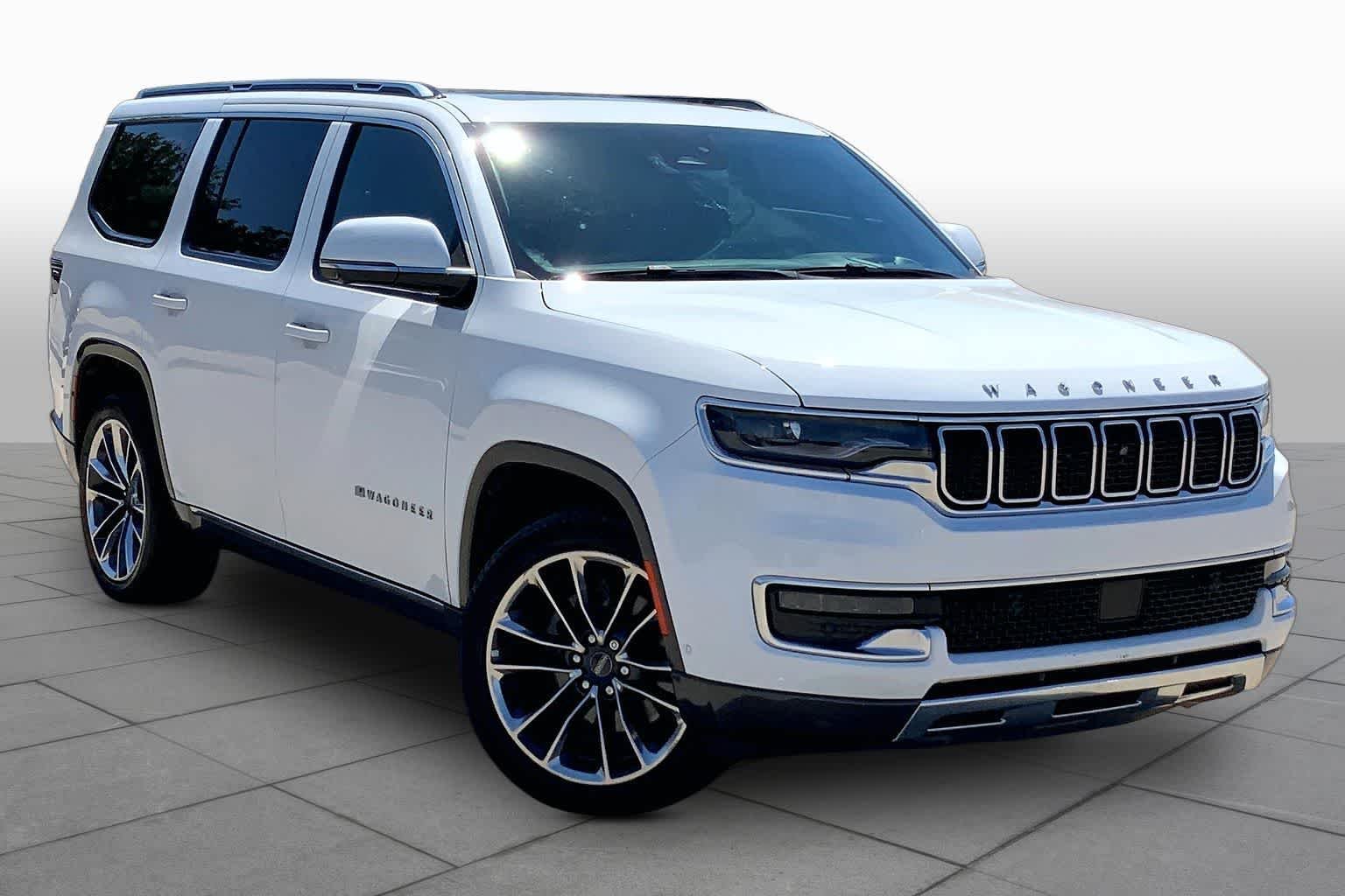 Used 2022 Bright White Clearcoat Jeep Series III image 3