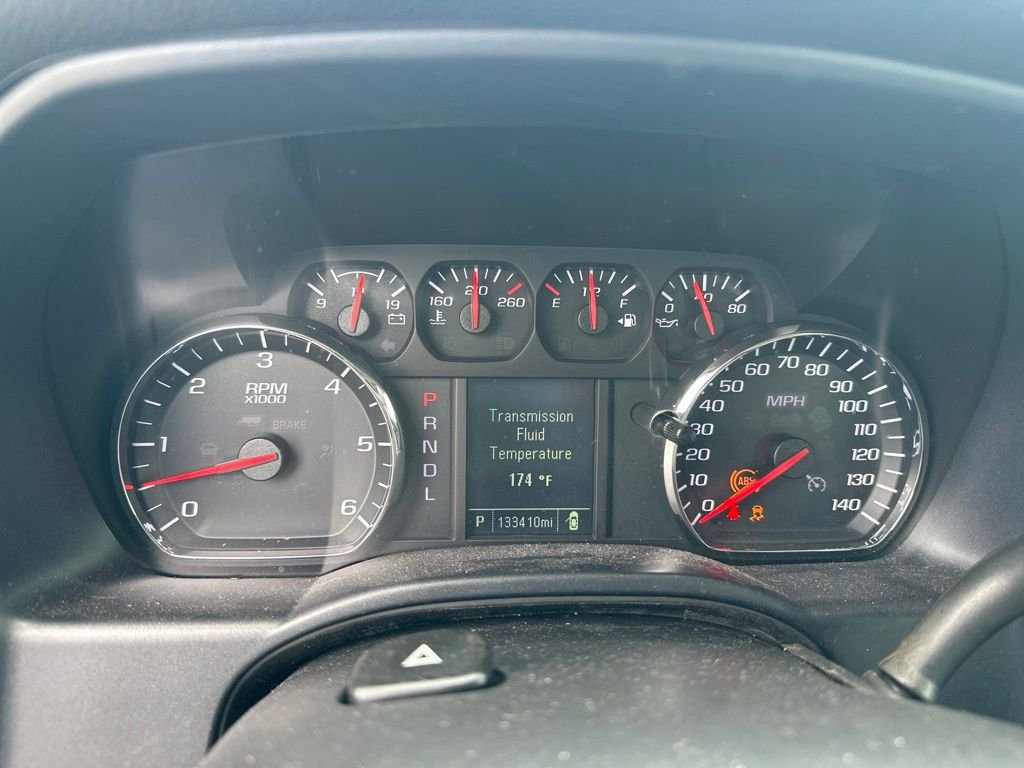 Used 2017 White Chevrolet WT image 2