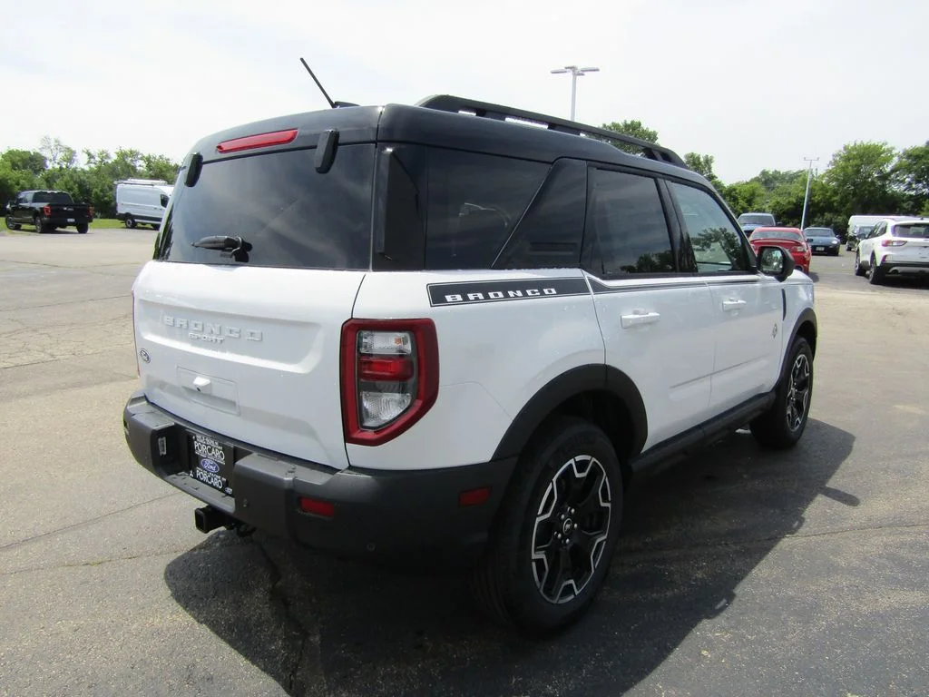 New 2026 Oxford White Ford Outer Banks® image 10