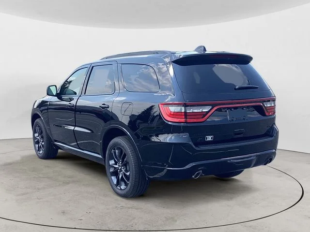 New 2026 Black Clearcoat Dodge GT PLUS AWD image 3