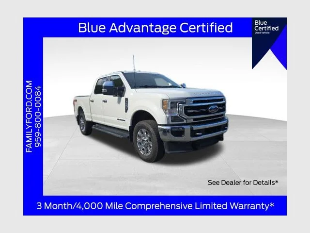 2022 Ford F-350 Lariat 4x4 Crew Cab 6-1/2' Box SRW's photo