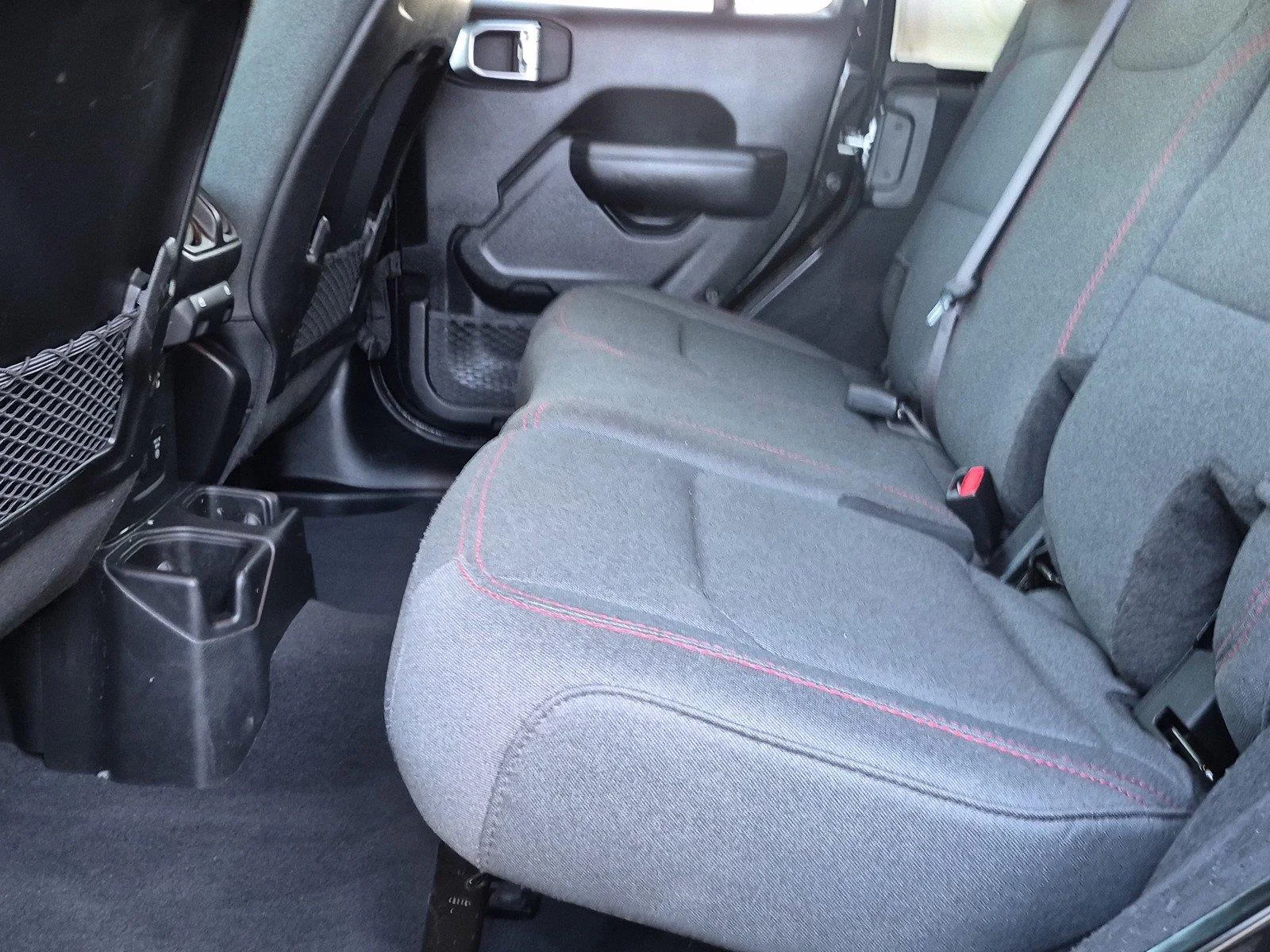 Certified Used 2025 Black Clearcoat Jeep Rubicon image 18