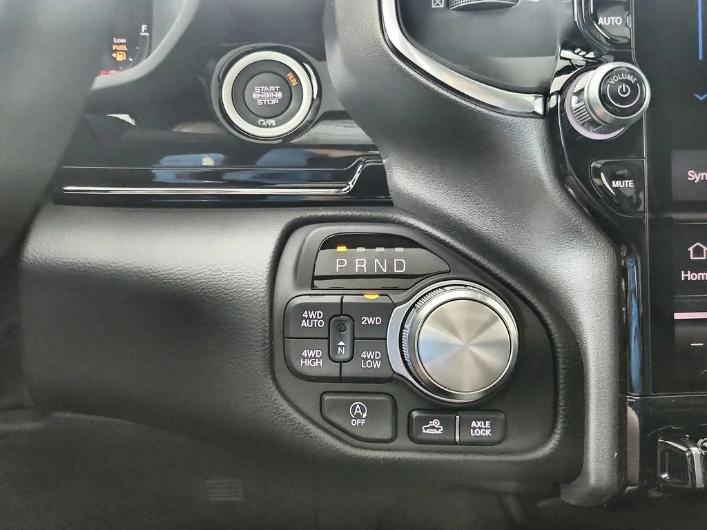 New 2026 Forged Blue Metallic Exterior Paint RAM Laramie image 27