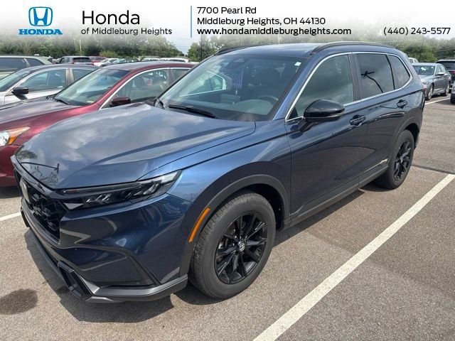 2025 Honda CR-V Hybrid Sport-L