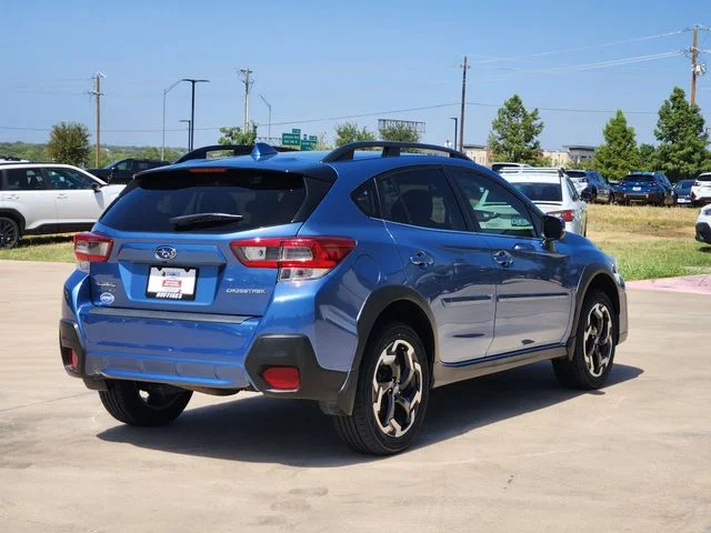 Certified Used 2023 Blue Subaru Limited image 7