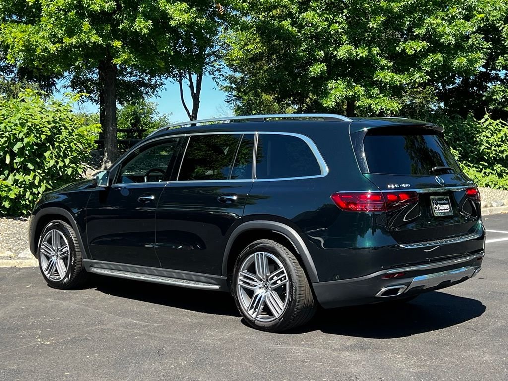 Certified Used 2024 Green Mercedes-Benz GLS 450 image 7