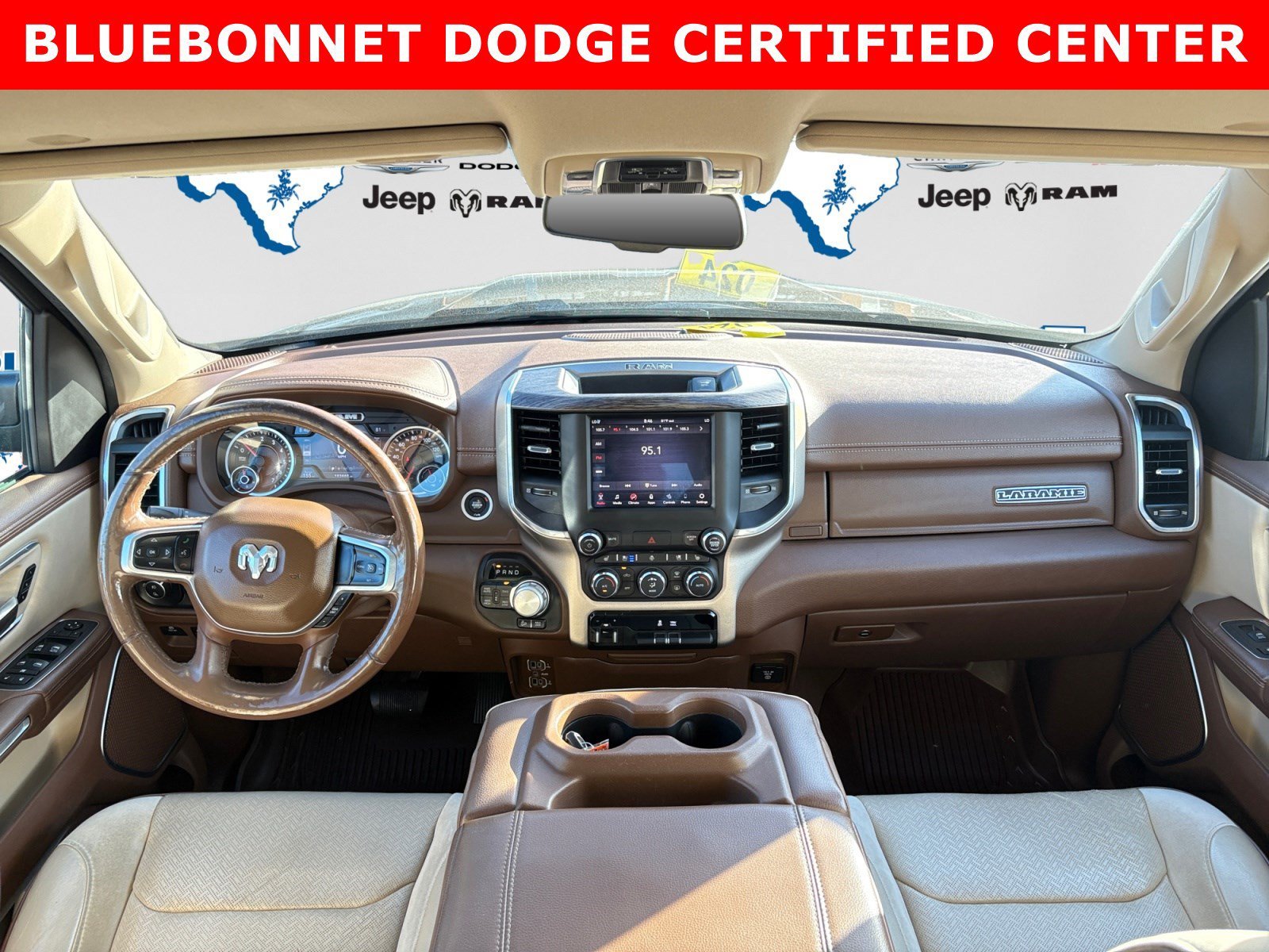 Used 2019 Rugged Brown Pearlcoat Ram Laramie image 12