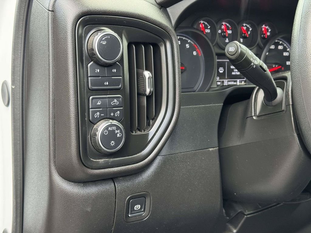 Used 2025 White Chevrolet Work Truck image 11