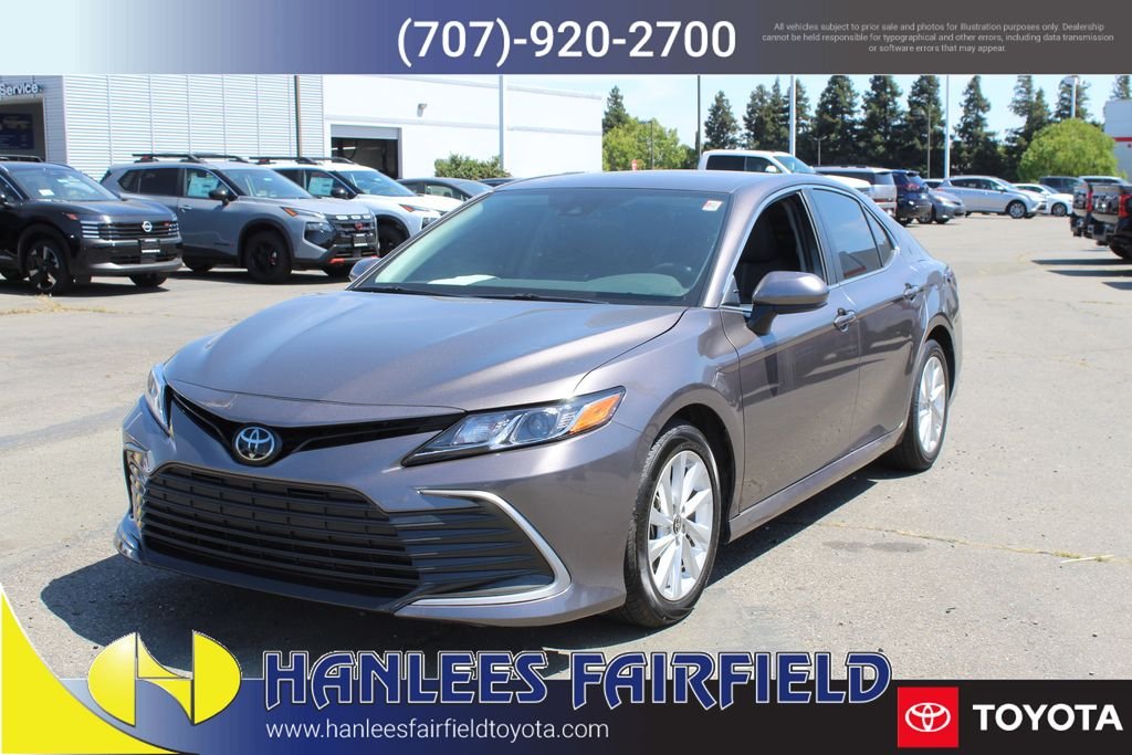 Certified Used 2024 Gray Toyota LE image 3