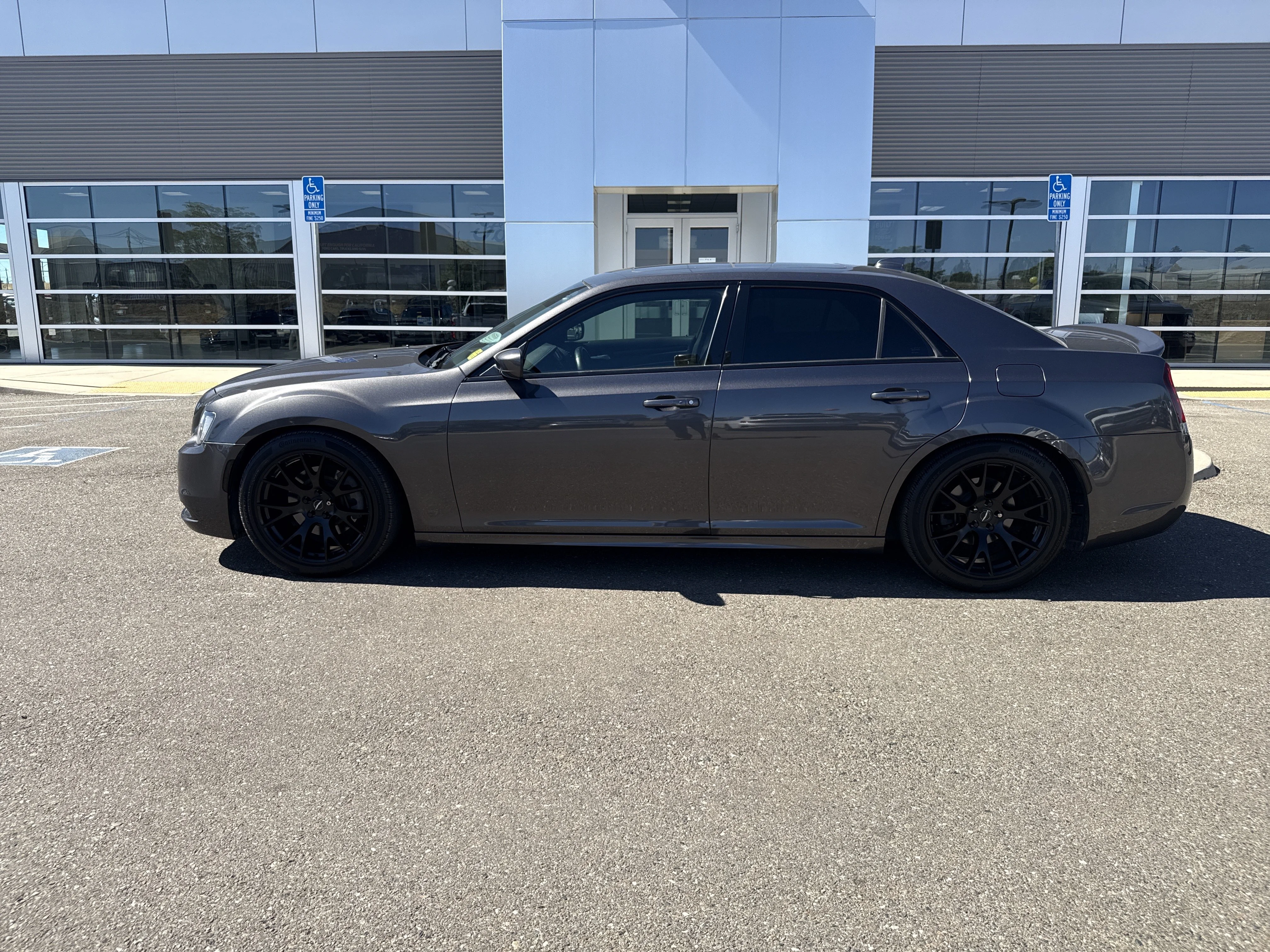 Used 2015 Chrysler 300 S with VIN 2C3CCABT7FH921075 for sale in Oroville, CA