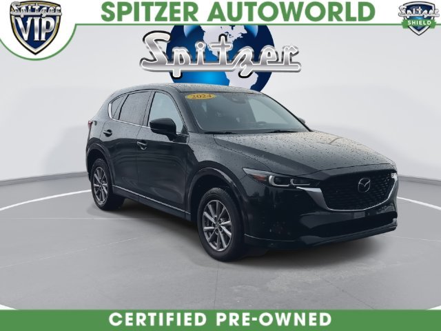 Used 2024 Black Mazda 2.5 S Preferred Package image 4