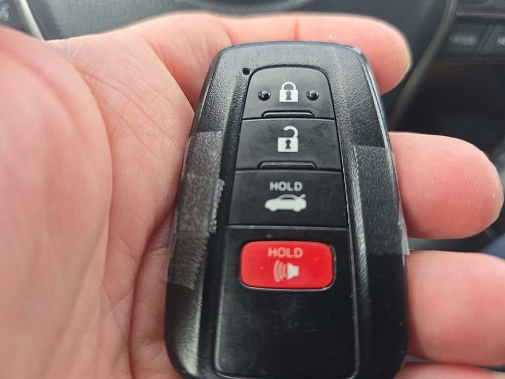Used 2024 White Toyota SE image 19