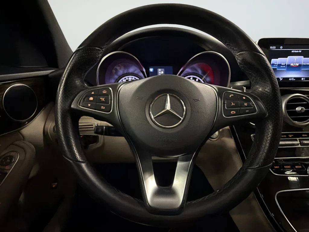 Used 2018 White Mercedes-Benz C 300 image 32
