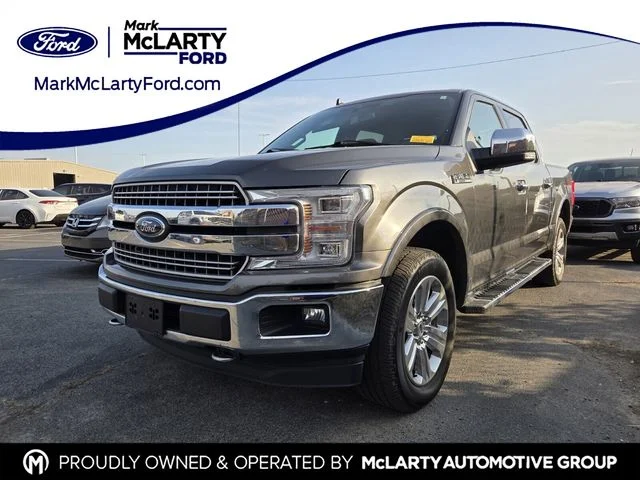 Used 2020 Gray Ford Lariat image 1