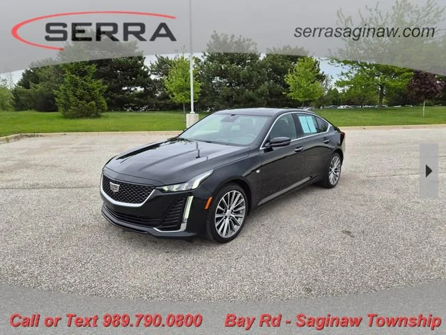 2023 Cadillac CT5 Luxury AWD's photo