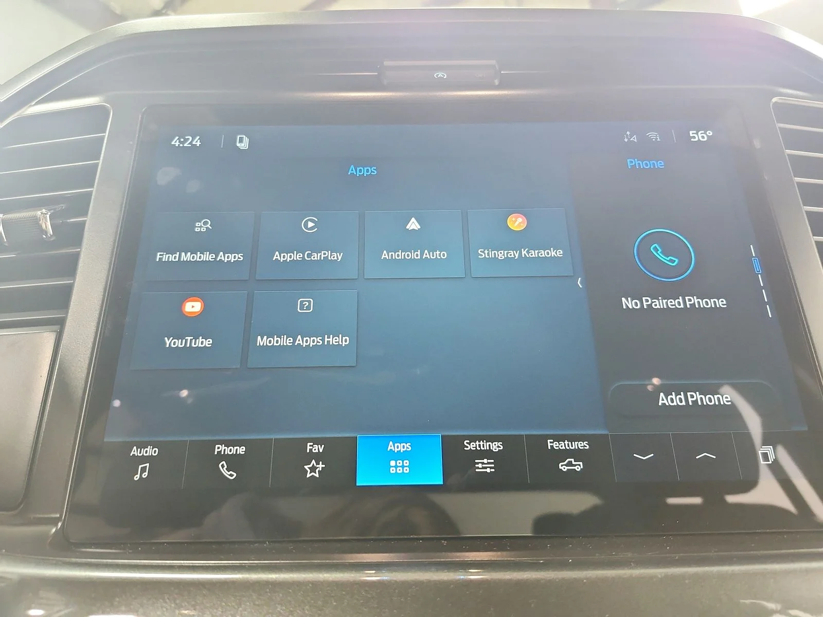 New 2026 Agate Black Metallic Ford STX® image 28
