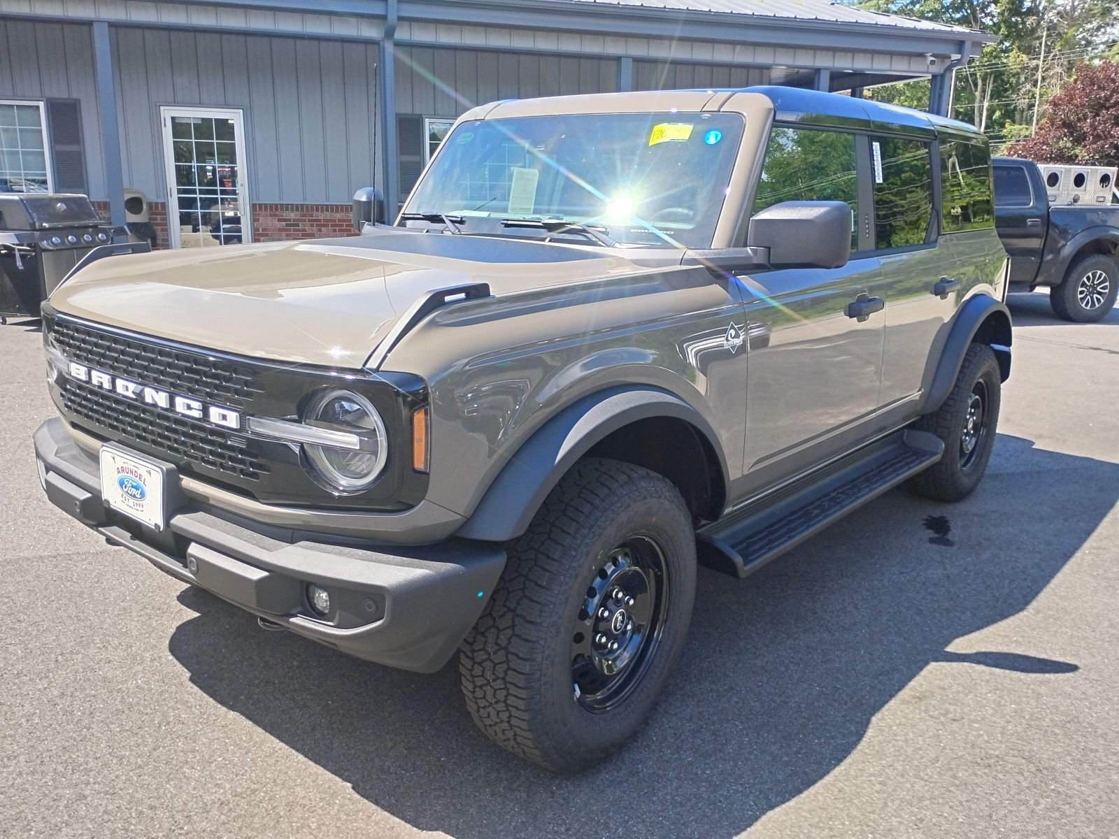 New 2026 Marsh Gray Ford Outer Banks® image 3