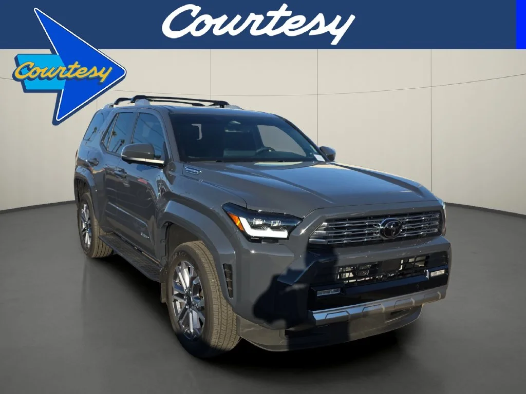 Used 2026 Gray Toyota Limited image 1