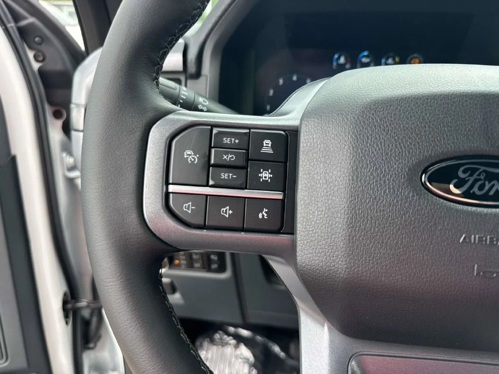 New 2026 White Ford XLT image 27