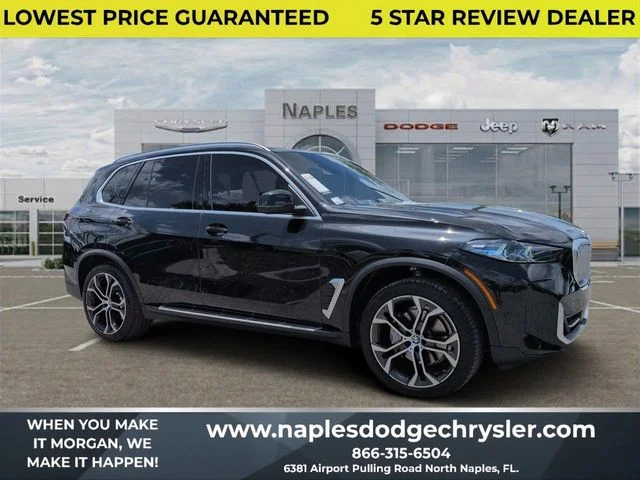 Used 2025 Black BMW sDrive40i image 1