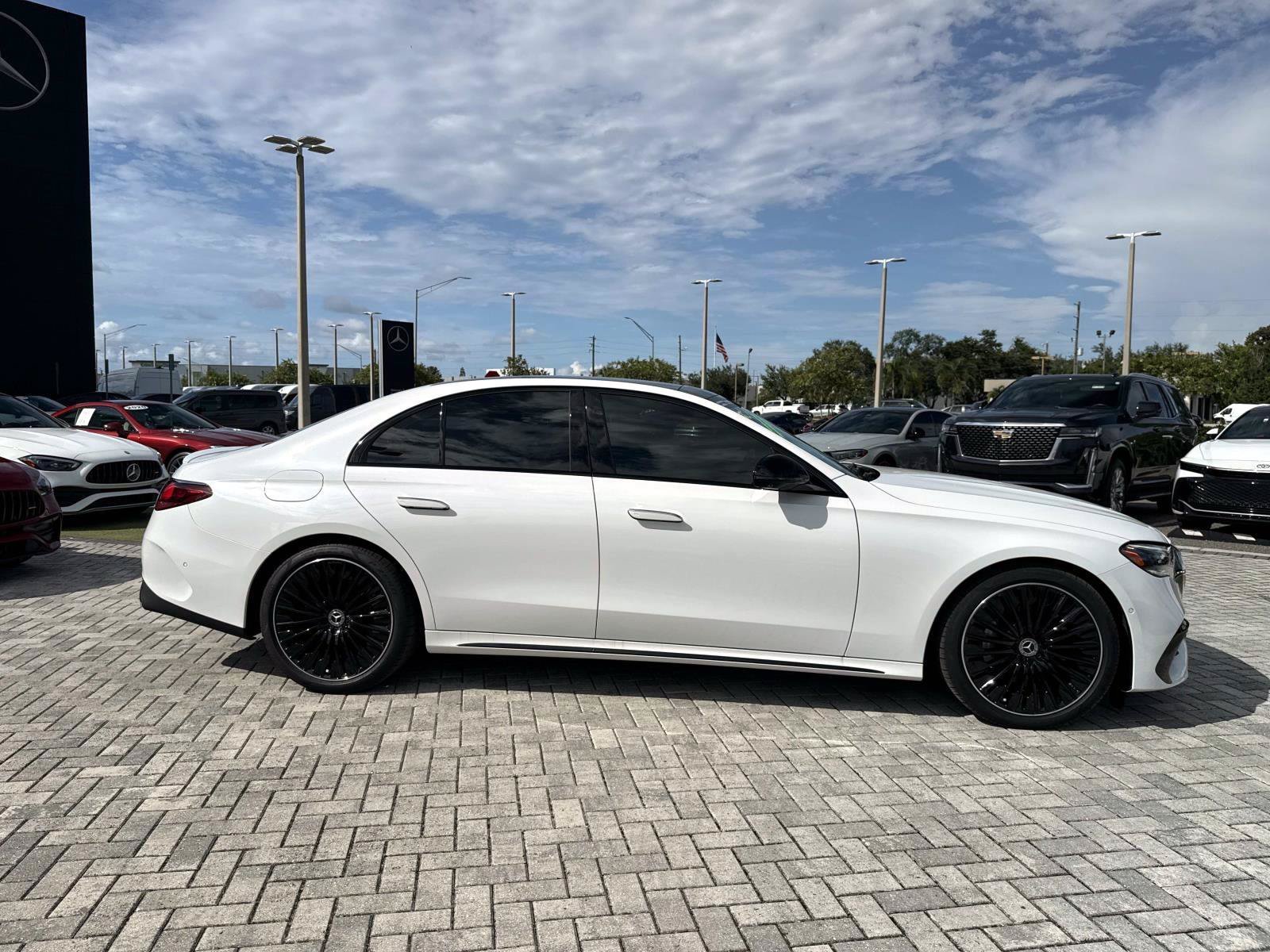 Certified Used 2026 Moonlight White Mercedes-Benz E 450 image 6