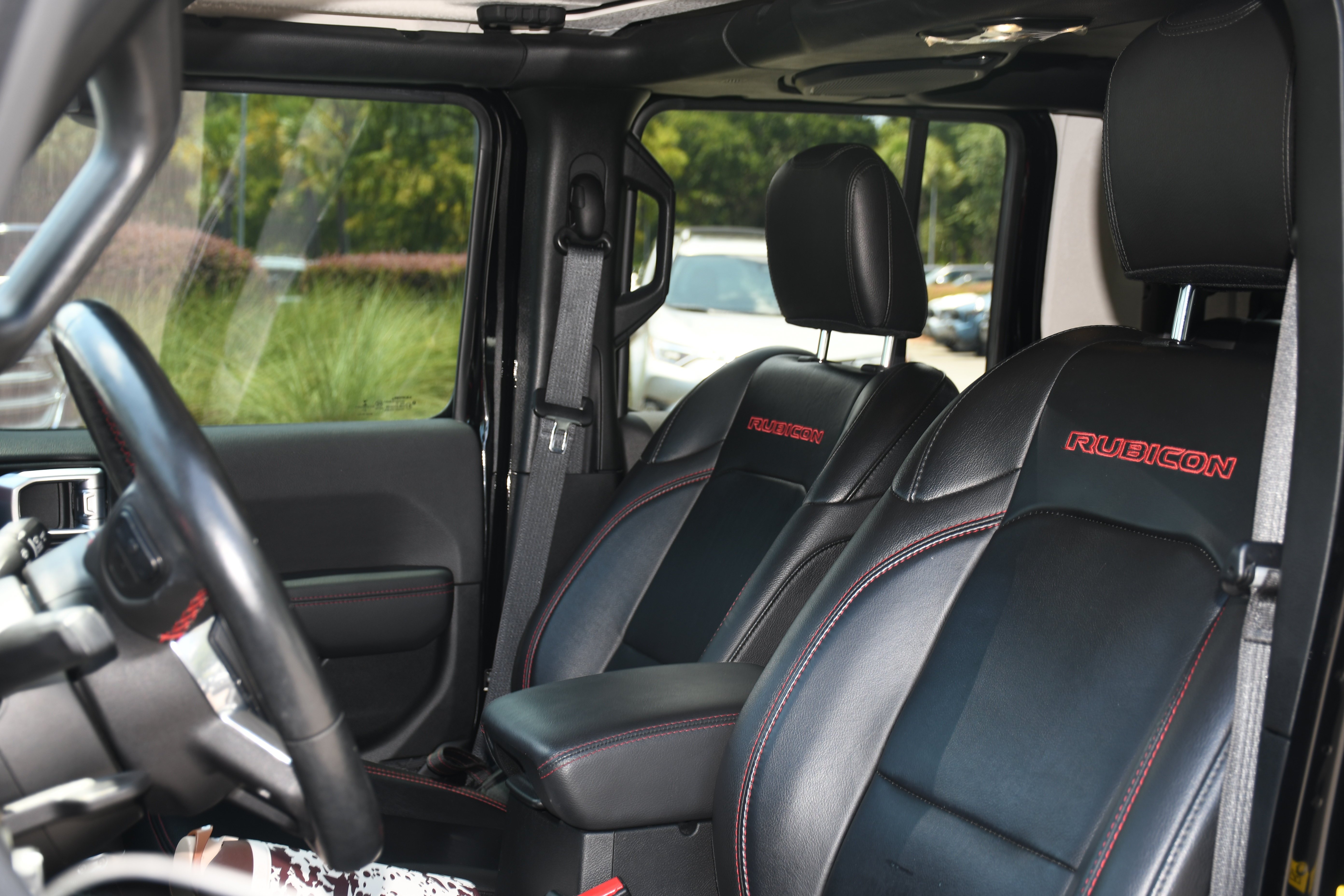 Used 2022 Black Jeep Rubicon image 10