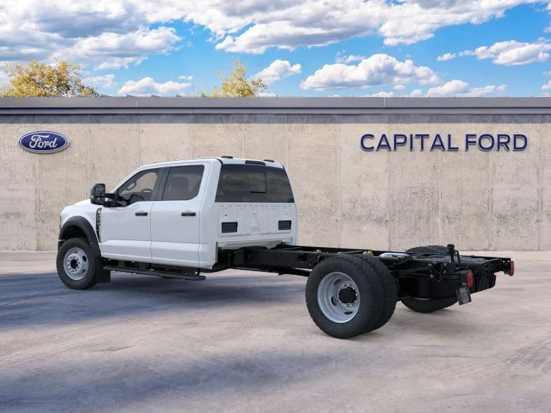 New 2026 Oxford White Ford F-550® XL image 7