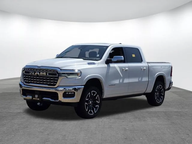 Used 2025 Ivory White Ram Limited image 7