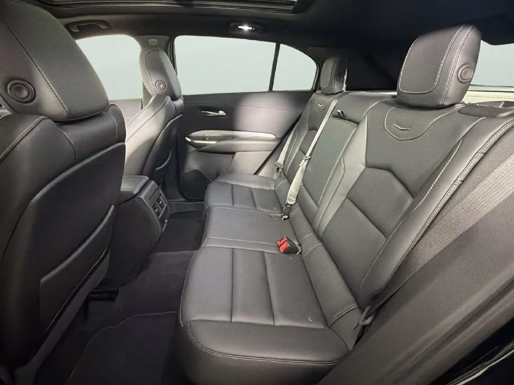 Used 2023 STELLAR BLACK METALLIC Cadillac FWD Premium Luxury image 28
