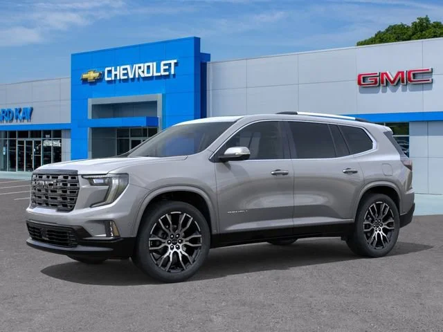 New 2027 Sterling Metallic GMC Denali Ultimate image 2
