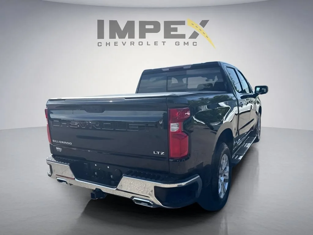 Used 2025 Black Chevrolet LTZ image 4