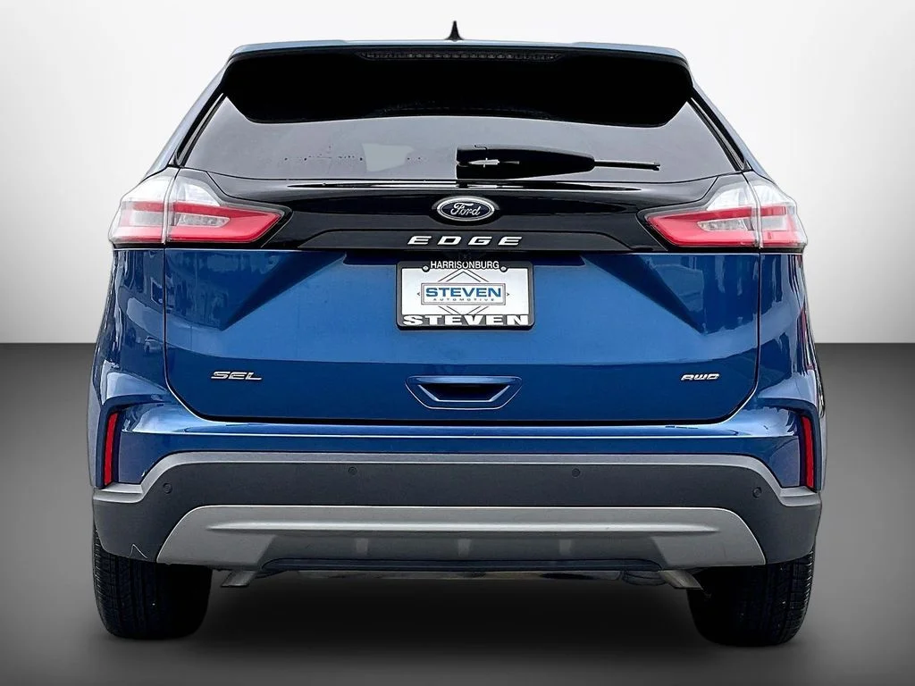 Certified Used 2024 Atlas Blue Metallic Ford SEL image 5